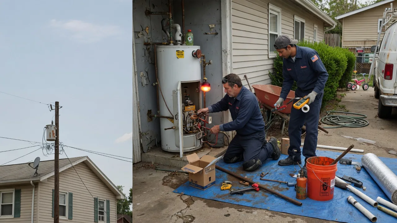 Leak Detection in George, IA near me